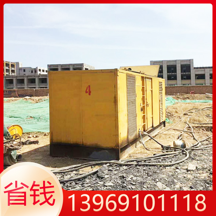 發(fā)電機機組租賃公司